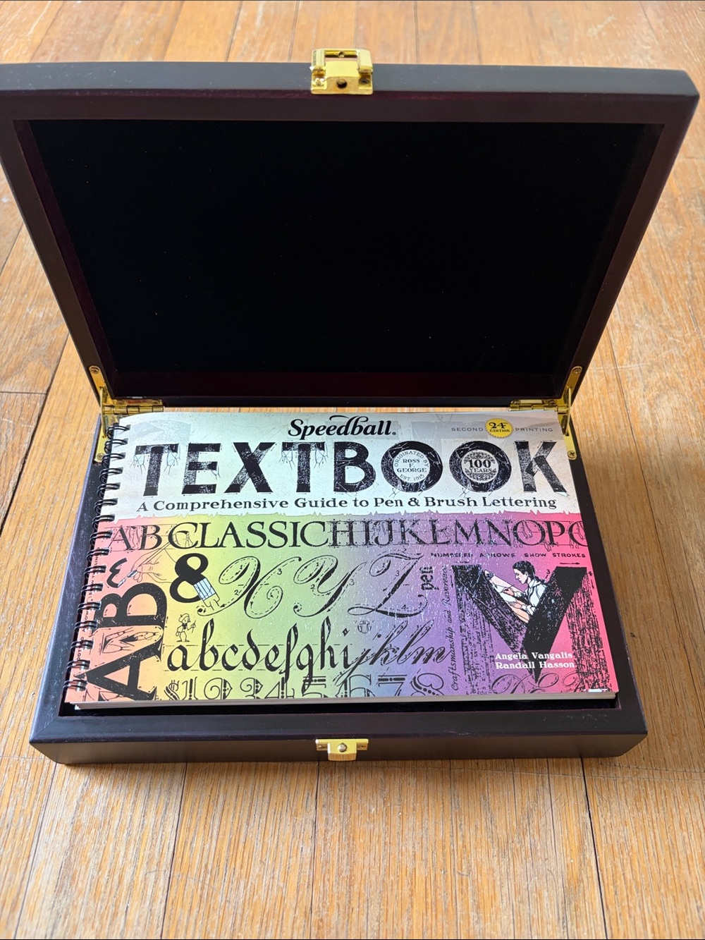 Speedball CALLIGRAPHY Set Pens TIPS AND Book